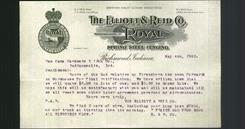Letterhead - The Elliott & Reid Co.