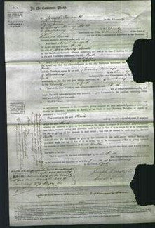 Deed by Married Women - Ellen Sewell-Original Ancestry