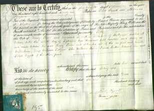 Deed by Married Women - Betsey Peover-Original Ancestry