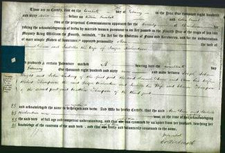 Deed by Married Women - Ann Dean and Isabella Richardson-Original Ancestry