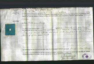 Deed by Married Women - Sarah Upton Body-Original Ancestry