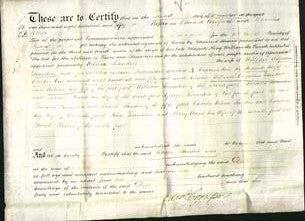 Deed by Married Women - Rebecca Standert-Original Ancestry