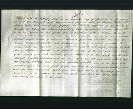 Deed by Married Women - Elizabeth Doolittle-Original Ancestry