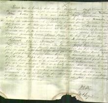 Deed by Married Women - Anna Maria Boydell-Original Ancestry