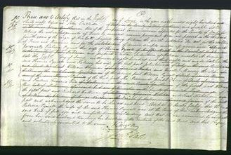 Deed by Married Women - Rebecca Pywell-Original Ancestry