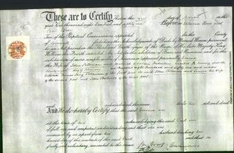 Deed by Married Women - Emma Pillman-Original Ancestry