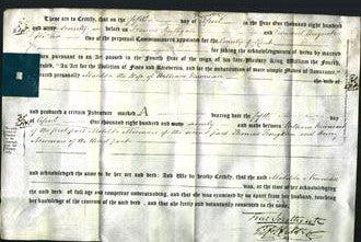 Deed by Married Women - Matilda Newman-Original Ancestry