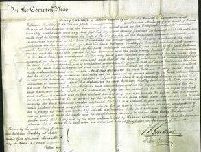 Court of Common Pleas - Catherine Harker-Original Ancestry