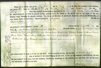 Deed by Married Women - Matilda Jesse-Original Ancestry