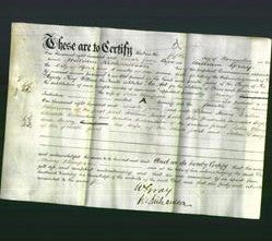 Deed by Married Women - Mary Thompson-Original Ancestry