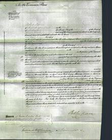 Court of Common Pleas - Mary Baines and Elizabeth Webster-Original Ancestry