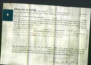 Deed by Married Women - Emma Buttle-Original Ancestry