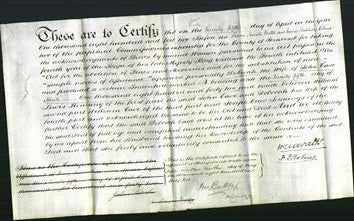 Deed by Married Women - Deborah Cave-Original Ancestry