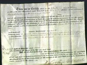 Deed by Married Women - Maria Bone-Original Ancestry