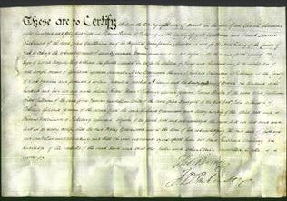 Deed by Married Women - Mary Greenwood-Original Ancestry