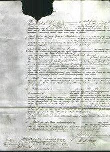 Court of Common Pleas - Ellen Sewell-Original Ancestry