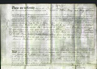 Deed by Married Women - Mary Jackson, Ann Jackson, Sarah Jackson and Margaret Dover-Original Ancestry