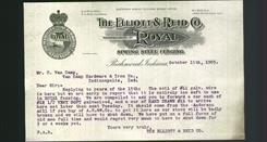 Letterhead - The Elliott & Reid Co.