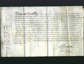 Deed by Married Women - Catherine Harker-Original Ancestry