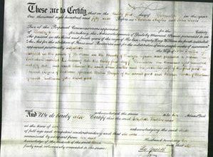 Deed by Married Women - Elizabeth Foulkes-Original Ancestry