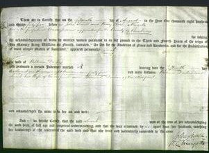 Deed by Married Women - Sarah Darlow-Original Ancestry