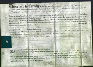 Deed by Married Women - Selina Julia Brierley-Original Ancestry