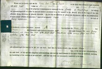 Deed by Married Women - Agnes Ashburner-Original Ancestry