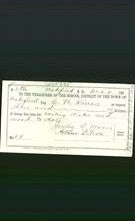 Wakefield, Massachusetts Payment Voucher - C W Pines
