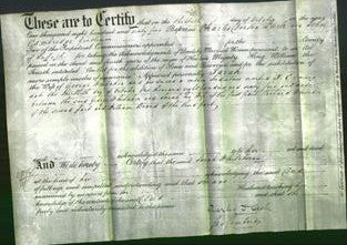 Deed by Married Women - Sarah Whitaker