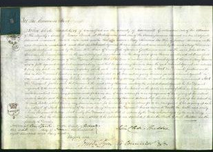 Court of Common Pleas - Mary Rosevear-Original Ancestry