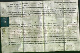 Deed by Married Women - Elizabeth Jane Gordon-Original Ancestry