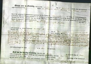 Deed by Married Women - Ann Roberts-Original Ancestry