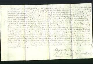 Deed by Married Women - Mary Rosevear-Original Ancestry