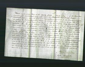 Deed by Married Women - Sarah Leggett-Original Ancestry
