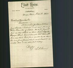 Letterhead - Elliott House