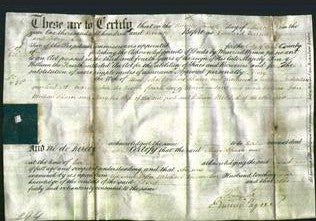 Deed by Married Women - Mary Shum-Original Ancestry