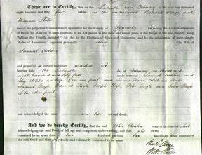 Deed by Married Women - Alice Ashton-Original Ancestry