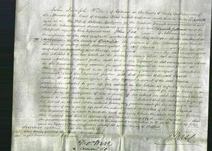 Court of Common Pleas - Elizabeth Gallimore-Original Ancestry