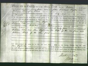 Deed by Married Women - Ann Highman Cates-Original Ancestry