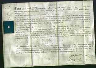 Deed by Married Women - Sarah Maria Michell Welch-Original Ancestry
