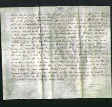 Deed by Married Women - Rebecca Venson-Original Ancestry