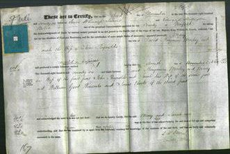 Deed by Married Women - Mary Morley and Sarah Reynolds-Original Ancestry