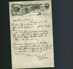 Letterhead - Van Camp Hardware & Iron Co.