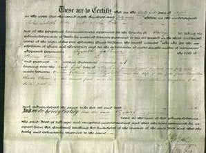 Deed by Married Women - Elizabeth Gallimore-Original Ancestry