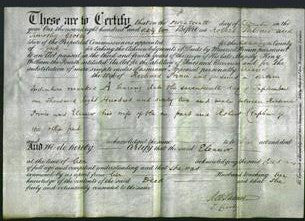 Deed by Married Women - Eleanor Prince-Original Ancestry