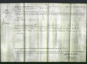 Deed by Married Women - Sarah Pearson-Original Ancestry