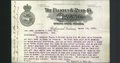 Letterhead - The Elliott & Reid Co.