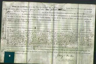Deed by Married Women - Emma Langley-Original Ancestry