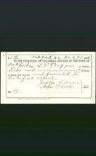 Wakefield, Massachusetts Payment Voucher - L P Wiggin
