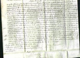 Court of Common Pleas - Isabella Harwood-Original Ancestry